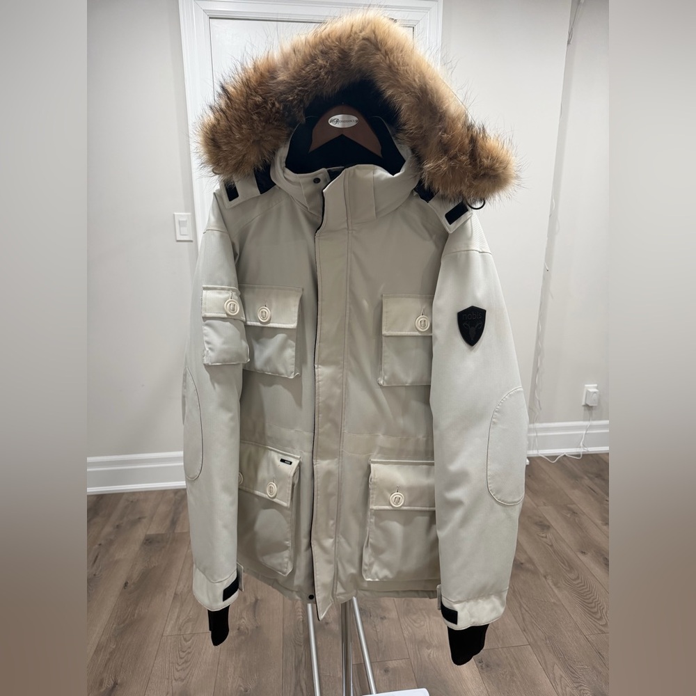 Nobis Barry Down Luxury
Goose Parka Jacket in XL